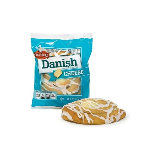 Cloverhill Bakery Cheese Danish - 24 oz (6-Pack)