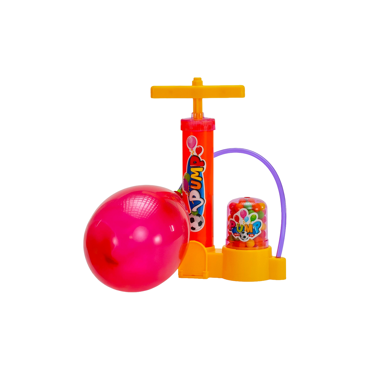 KidsBoom™ Children's Mini Toy Inflator - (10g Each) 5  Ballon Include