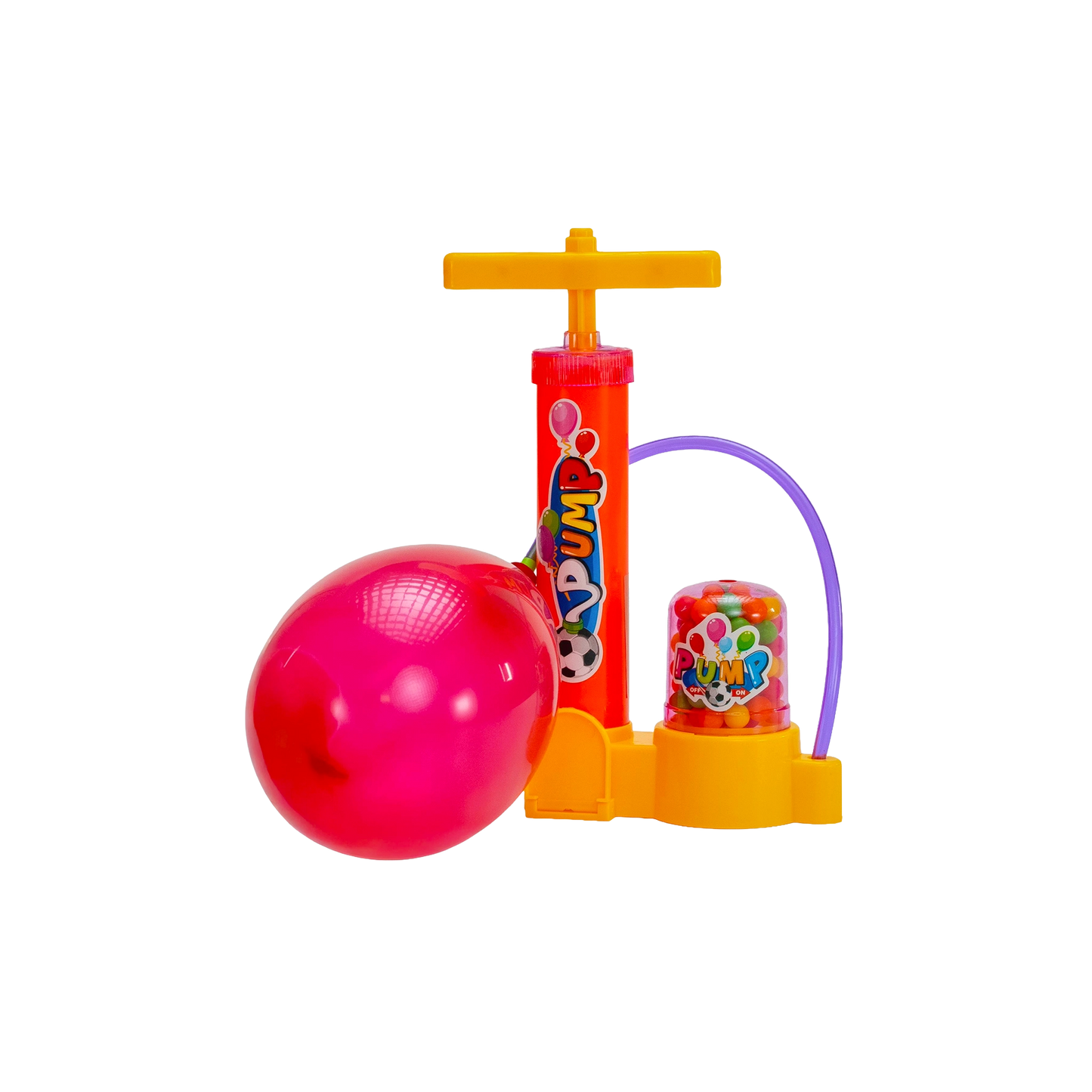 KidsBoom™ Children's Mini Toy Inflator - (10g Each) 5  Ballon Include