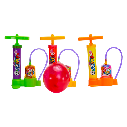 KidsBoom™ Children's Mini Toy Inflator - (10g Each) 5  Ballon Include