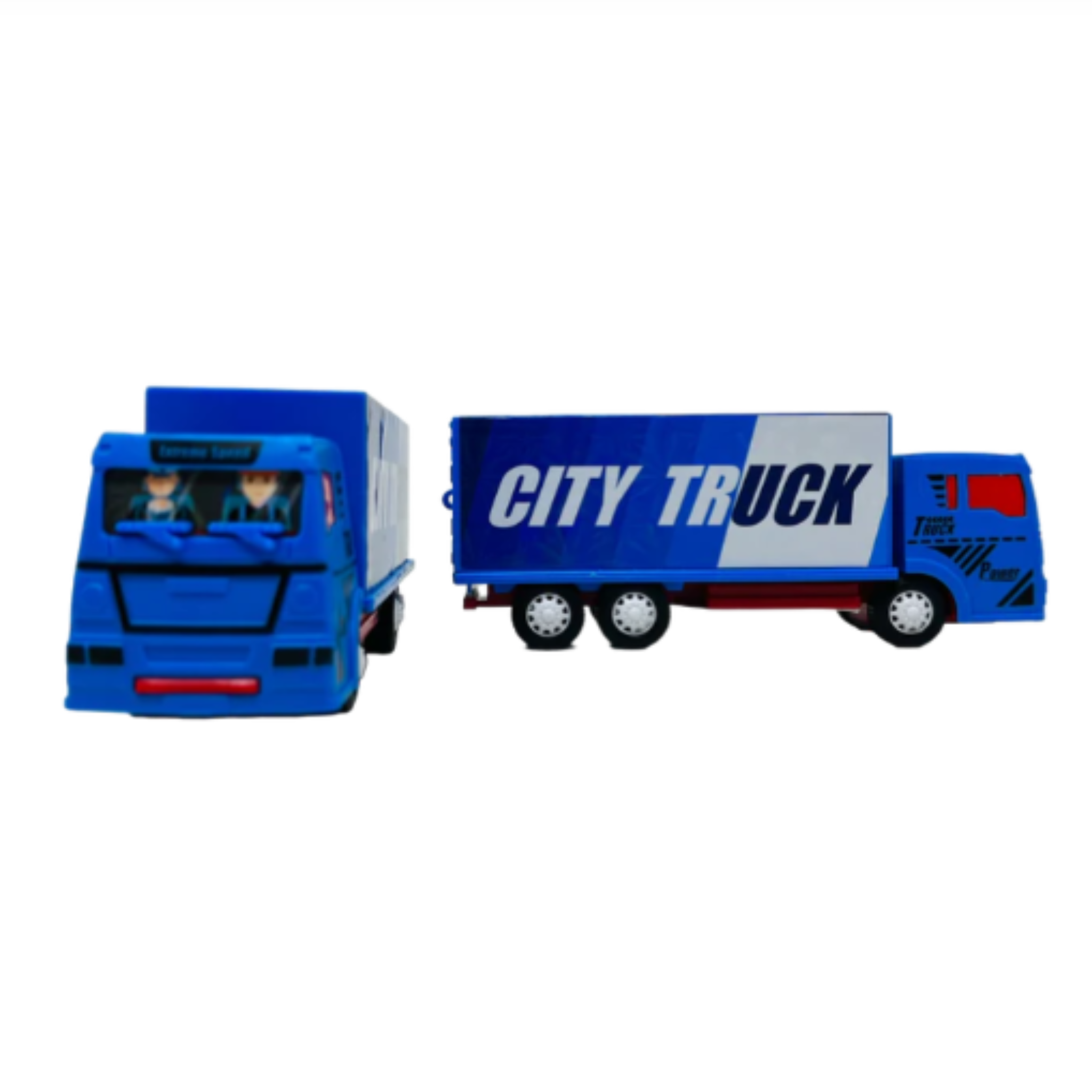 High-Quality City Truck Set with Big Carriage Design and Candy