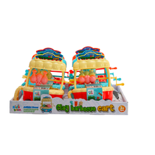 KidsBoom™ Clay Barbecue Cart-6pcs (3g Each) |Grill + Play = Creative Fun