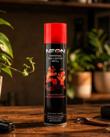 Neon 5x Ultra Refined Butane Fuel - 12 Pack, 300ml Cans