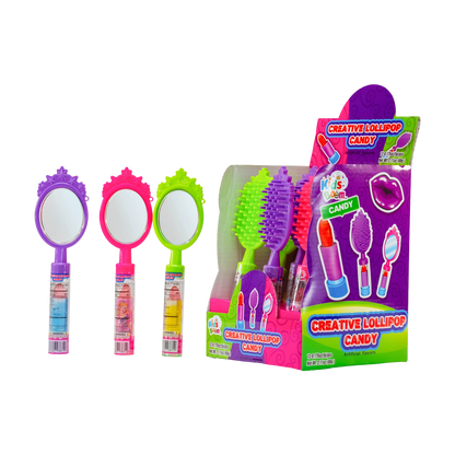 KidsBoom™ Creative Lollipop Candy-12 pcs (5g Each) |Taste, Create, Enjoy