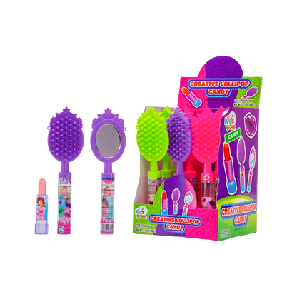 KidsBoom™ Creative Lollipop Candy-12 pcs (5g Each) |Taste, Create, Enjoy