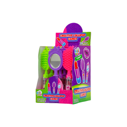 KidsBoom™ Creative Lollipop Candy-12 pcs (5g Each) |Taste, Create, Enjoy