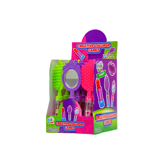 KidsBoom™ Creative Lollipop Candy-12 pcs (5g Each) |Taste, Create, Enjoy