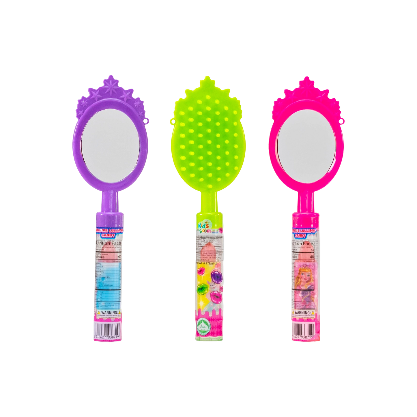 KidsBoom™ Creative Lollipop Candy-12 pcs (5g Each) |Taste, Create, Enjoy