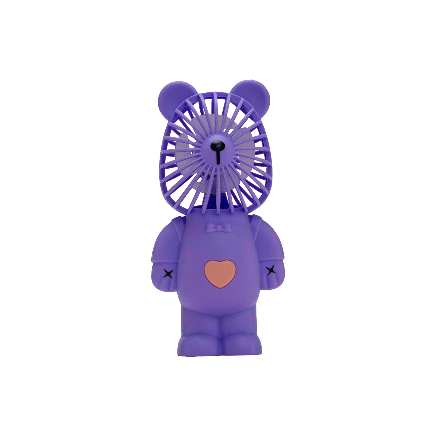 KidsBoom™ Cute Bear Fan-8pcs (3g Each) | Cool + Cute