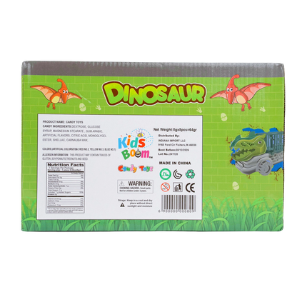 KidsBoom™ Dinosaur - 1pcs(8g Each) | Cute, fun, and perfect for play