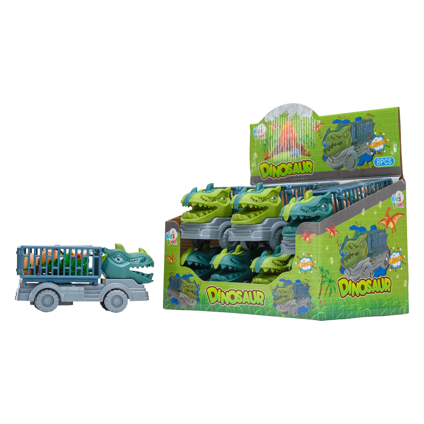 KidsBoom™ Dinosaur - 1pcs(8g Each) | Cute, fun, and perfect for play