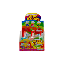 KidsBoom™ Dip And Lick Candy - 12pcs (45g Each) |Stay Cool, Have Fun!
