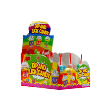 KidsBoom™ Dip And Lick Candy - 12pcs (45g Each) |Stay Cool, Have Fun!