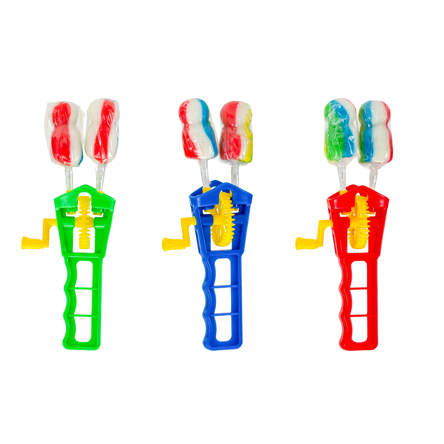 KidsBoom™ Double Spinner - 15 pcs (30g Each) |Fun Play