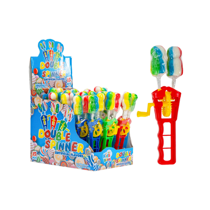 KidsBoom™ Double Spinner - 15 pcs (30g Each) |Fun Play