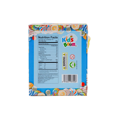 KidsBoom™ Double Spinner - 15 pcs (30g Each) |Fun Play