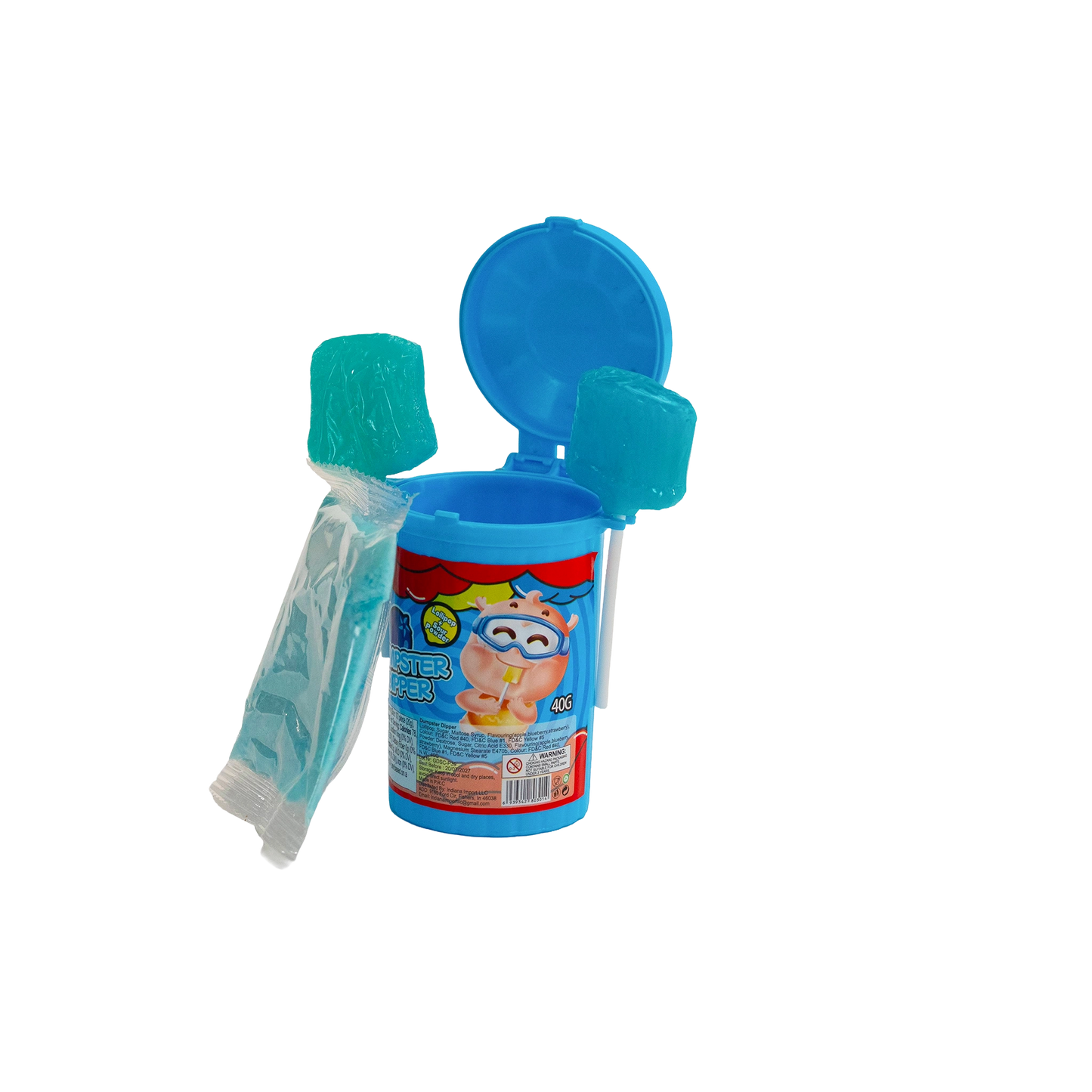 KidsBoom™ Dumpster Dipper - 9PCS (40g Each) | Crazy Dip Fun