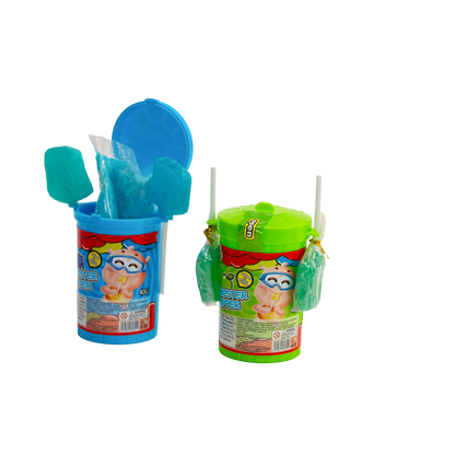 KidsBoom™ Dumpster Dipper - 9PCS (40g Each) | Crazy Dip Fun