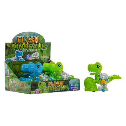 Kids Boom™ Flash Dinosaur - 6pcs ( 10g Each) |Dino Power