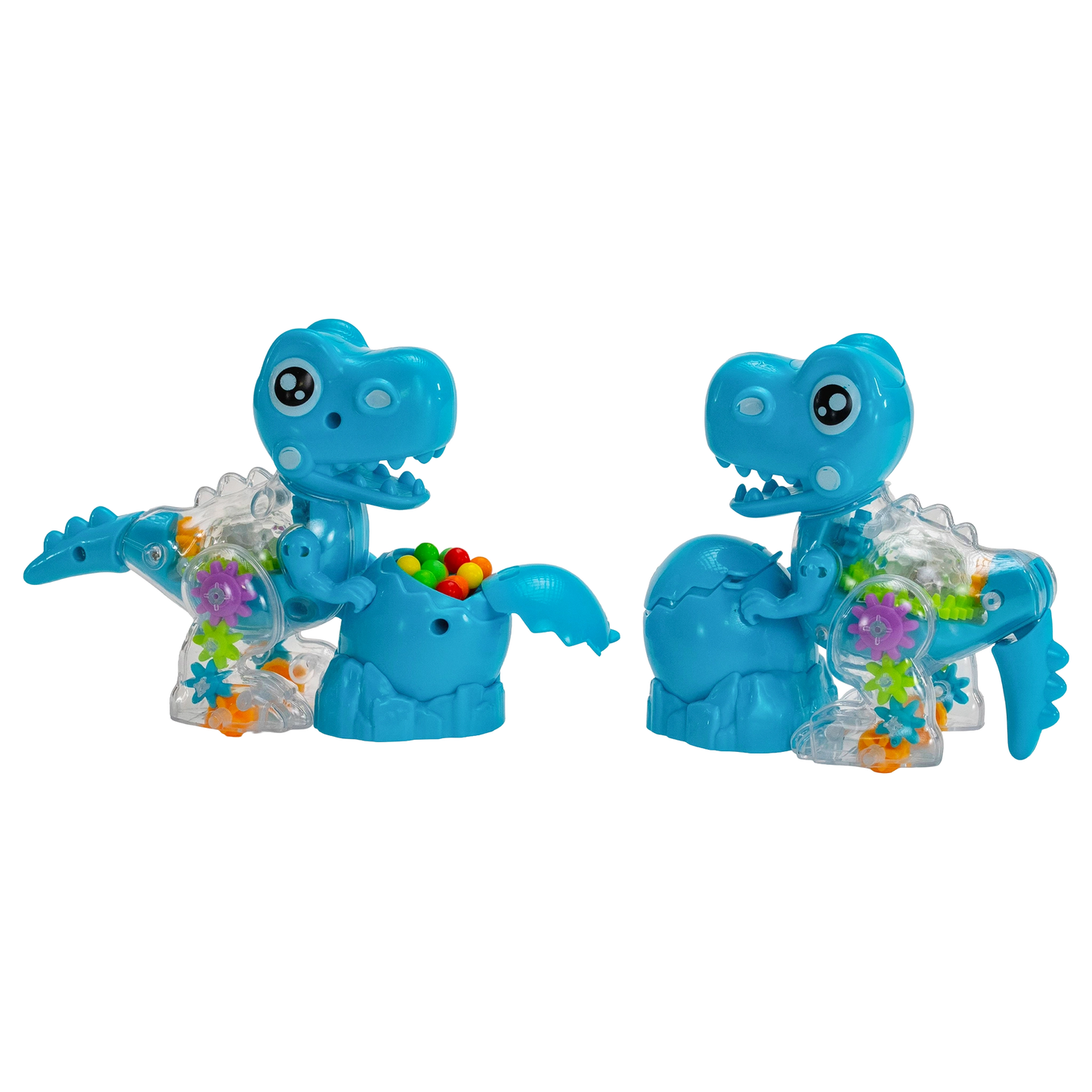 Kids Boom™ Flash Dinosaur - 6pcs ( 10g Each) |Dino Power