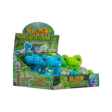Kids Boom™ Flash Dinosaur - 6pcs ( 10g Each) |Dino Power