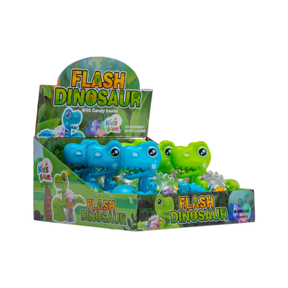 Kids Boom™ Flash Dinosaur - 6pcs ( 10g Each) |Dino Power