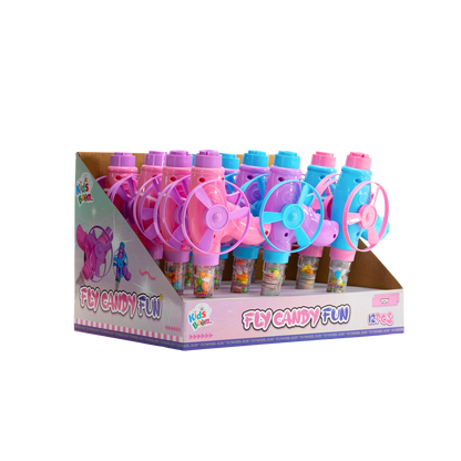 Kids Boom™ Fly Candy Fun - 12pcs (8g Each) | Fly & Taste
