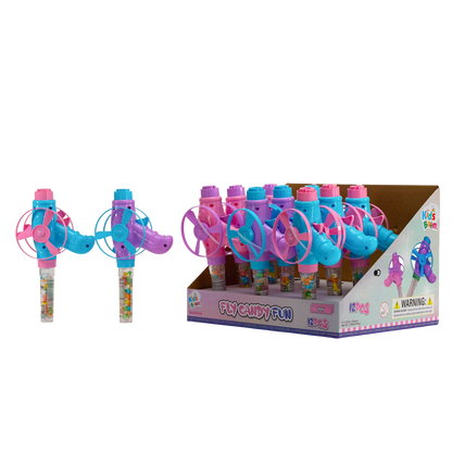 Kids Boom™ Fly Candy Fun - 12pcs (8g Each) | Fly & Taste