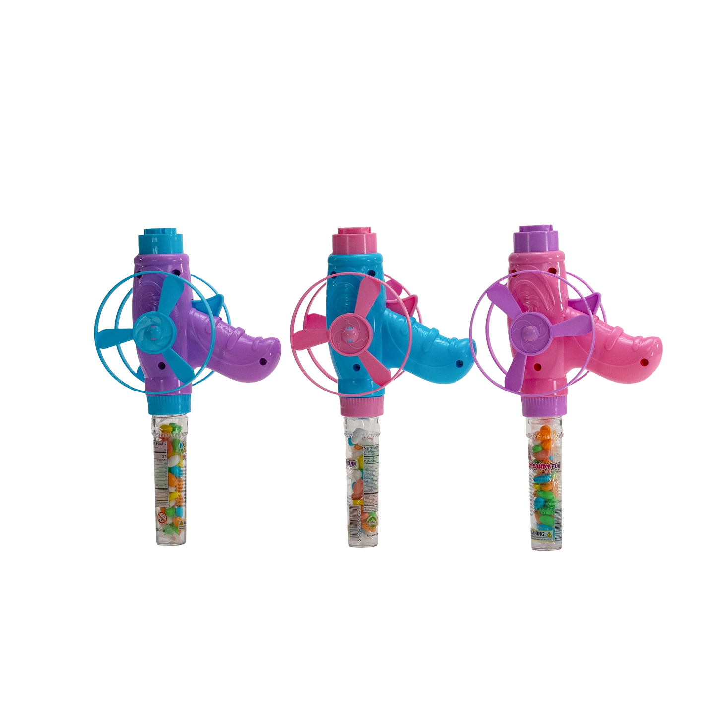 Kids Boom™ Fly Candy Fun - 12pcs (8g Each) | Fly & Taste