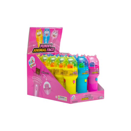 Kids Boom™  Funny Animal Face - 15PCS (10g Each) |Crazy Face Party