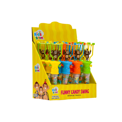 KidsBoom™Funny Candy Swing - 12pcs (8g Each) | Fun Candy Ride