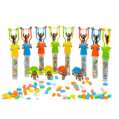 KidsBoom™Funny Candy Swing - 12pcs (8g Each) | Fun Candy Ride