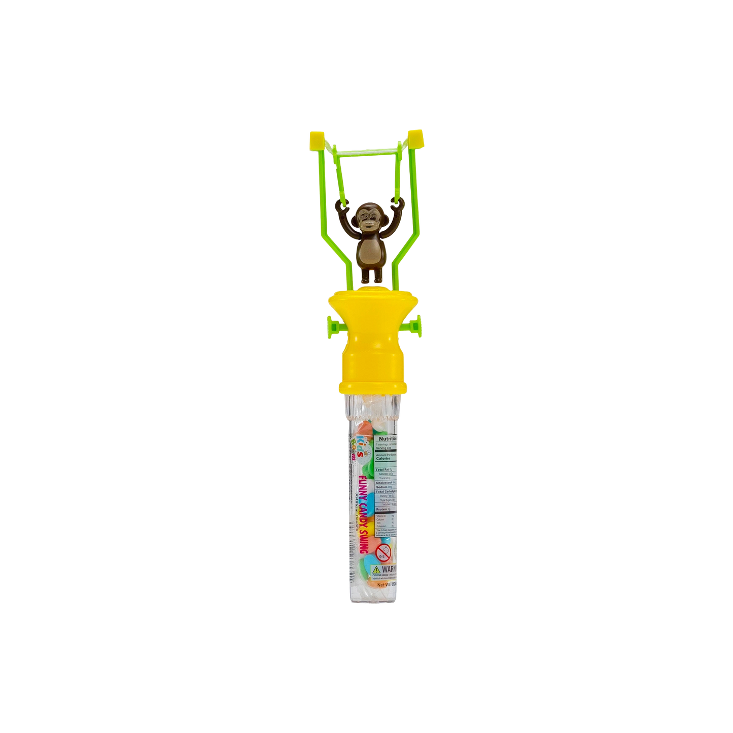 KidsBoom™Funny Candy Swing - 12pcs (8g Each) | Fun Candy Ride
