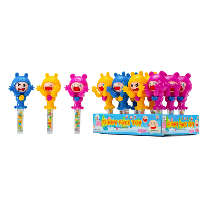 KidsBoom™Funny Face Toy - 12pcs (8g Each) | Giggle & Play