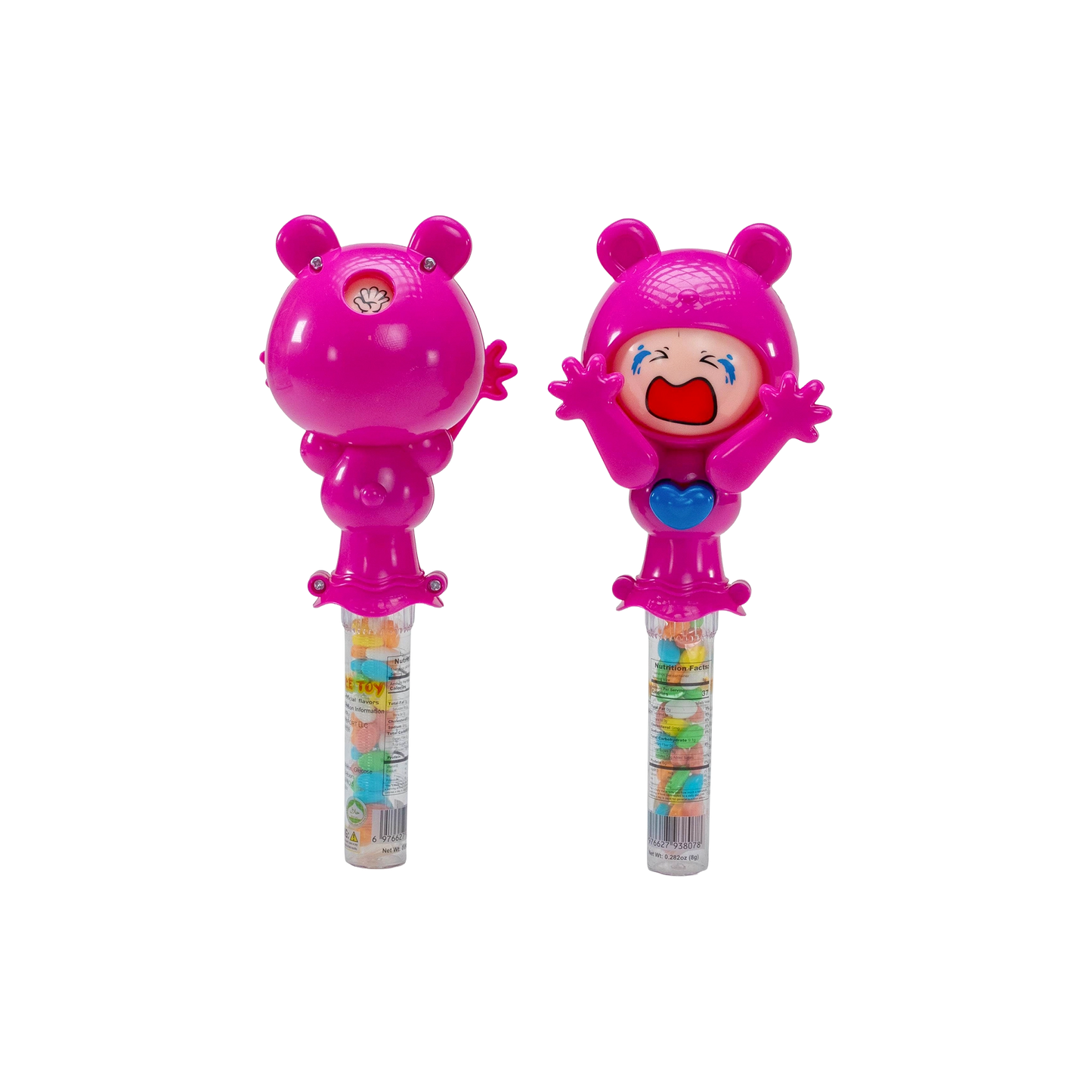 KidsBoom™Funny Face Toy - 12pcs (8g Each) | Giggle & Play