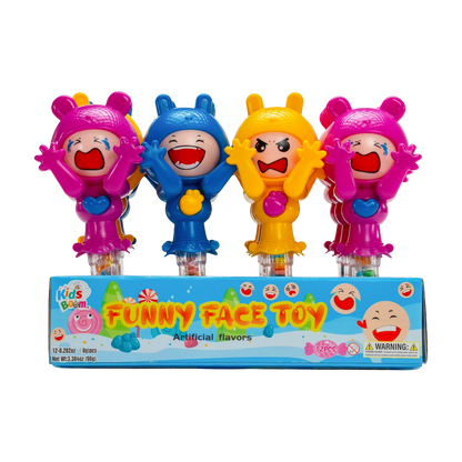 KidsBoom™Funny Face Toy - 12pcs (8g Each) | Giggle & Play