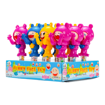 KidsBoom™Funny Face Toy - 12pcs (8g Each) | Giggle & Play