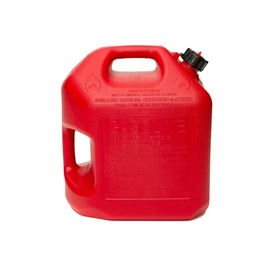 Midwest Can Auto Shut-off Gasoline Can -  1, 2, and 5 Gallon Sizes