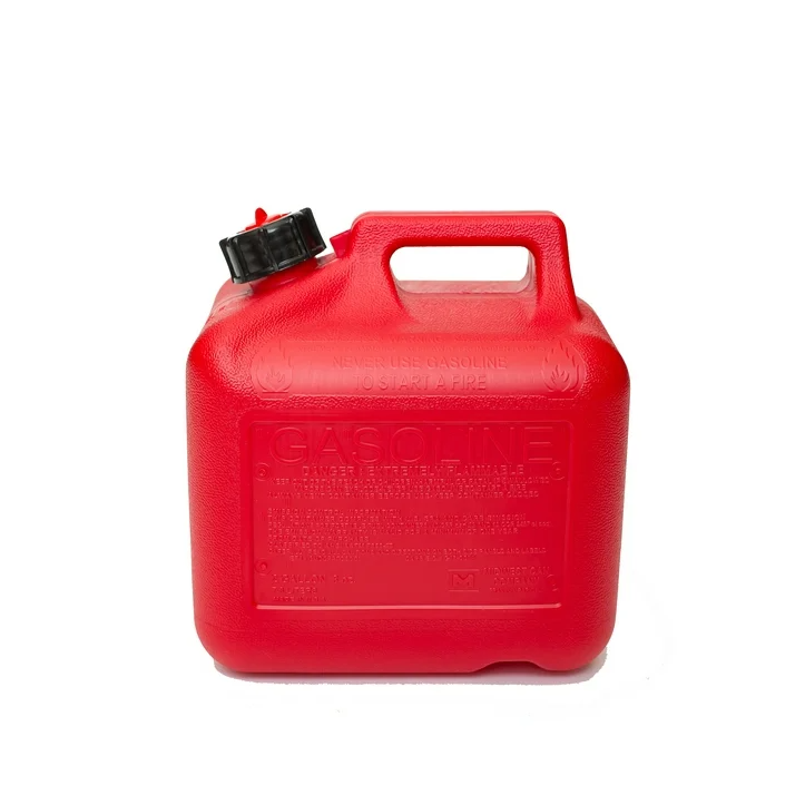 Midwest Can Auto Shut-off Gasoline Can -  1, 2, and 5 Gallon Sizes