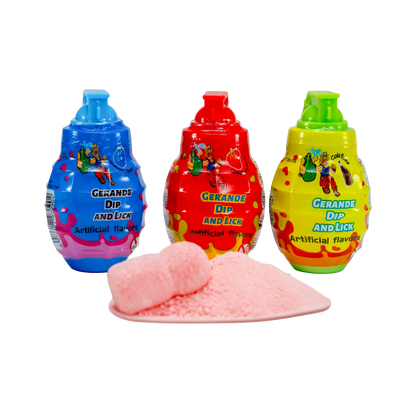 KidsBoom™ Gerande Dip And Lick - 18PCS( 40g Each) | Fun Candy Dip