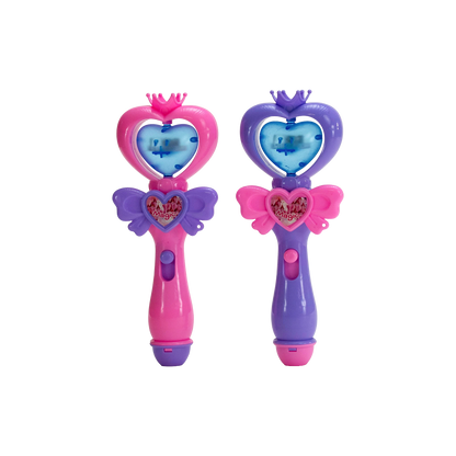 KidsBoom Glowing Magic Wand-12 pcs (5g Each) | Magical Fun + Glowing Play