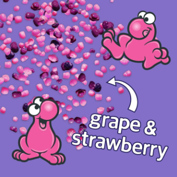 Nerds Candy Grape & Strawberry - 24 Count Box, 1.65 oz