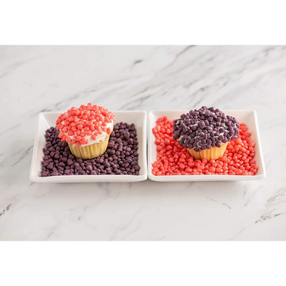 Close-up of Nerds Grape & Strawberry Candy Packaging