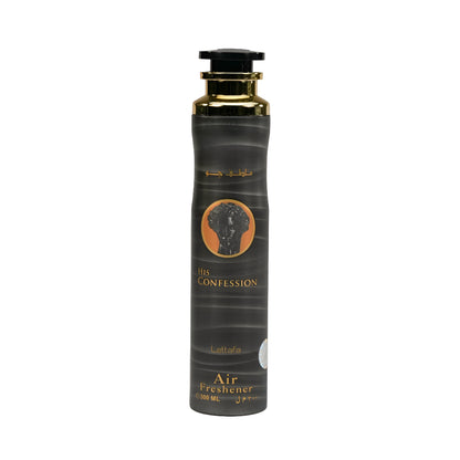 Lattafa His Confession Air Freshener 300ML