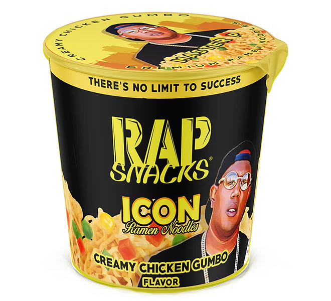Rap Snacks ICON Ramen – Master P Creamy Chicken Gumbo Flavor