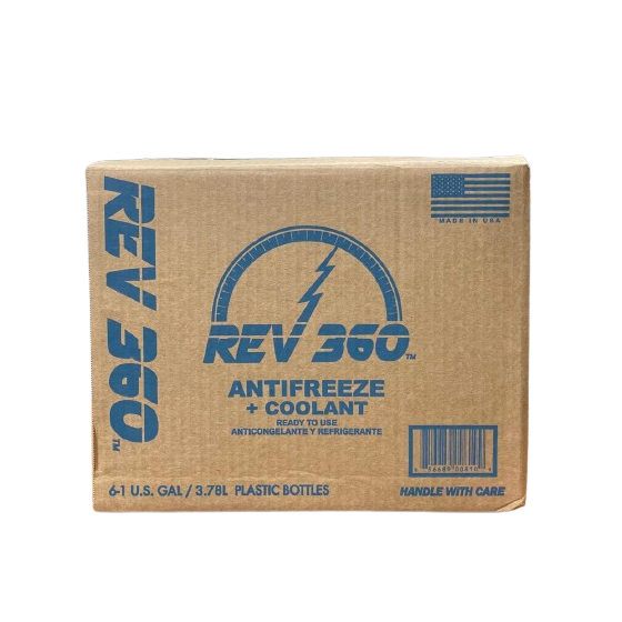 REV 360 Antifreeze Coolant (6-Pack Bulk)
