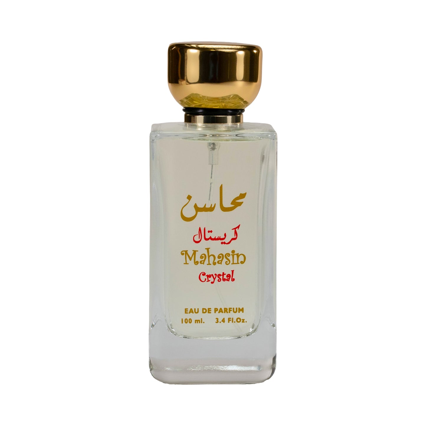 Mahasin Crystal by Lattafa Eau de Parfum 100ML
