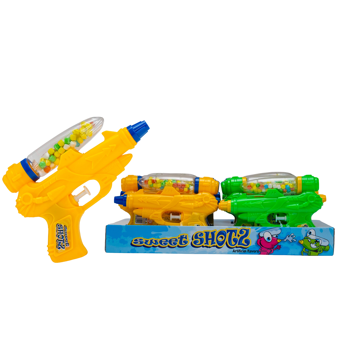 KidsBoom Sweet Shott - 12PCS (10g Each) | Sweet Adventure in Every Shot