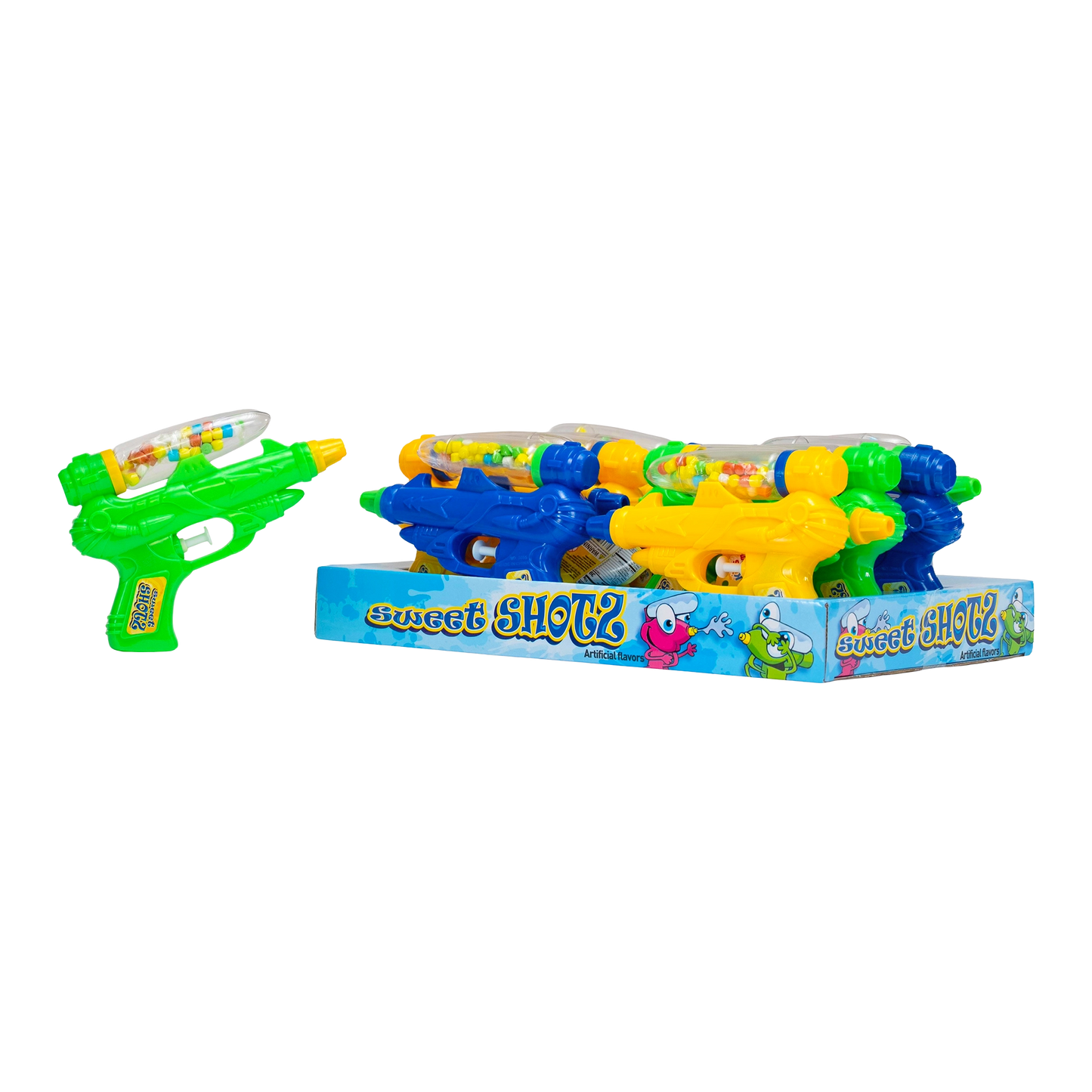 KidsBoom Sweet Shott - 12PCS (10g Each) | Sweet Adventure in Every Shot