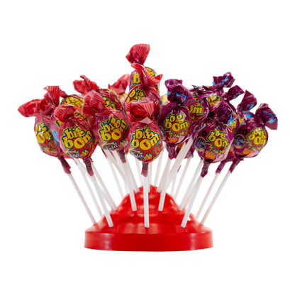Big Bom XXL Cola Pop – Fizzy Cola Blast (Jar of 80 Lollipops)